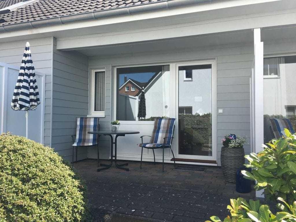 Apartamento Str90B Haus Diana Niendorf  Exterior foto