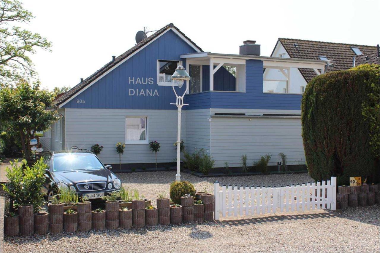 Apartamento Str90B Haus Diana Niendorf  Exterior foto